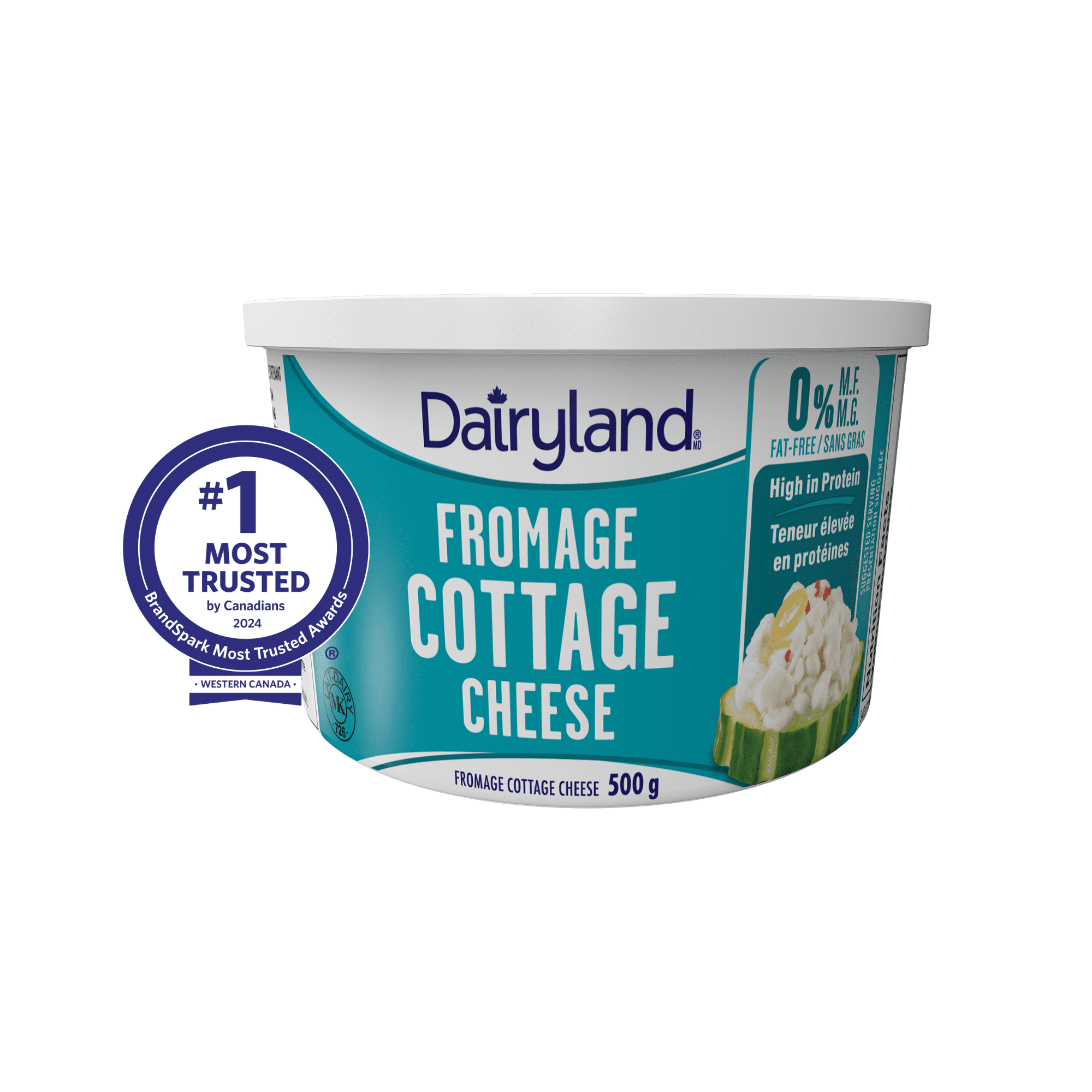 Dairyland Fromage cottage sans gras 500 g