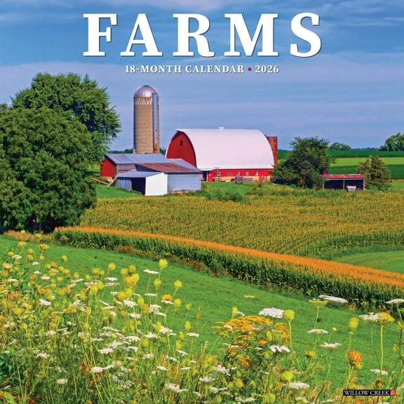 Farms 2026 Wall Calendar
