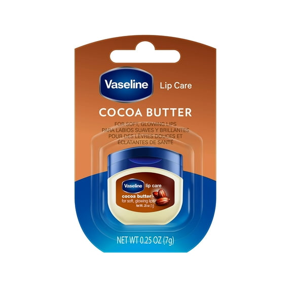 Vaseline Lip Therapy Cocoa Butter.25 Oz (Pack Of 3) Packaging May Vary