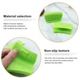 thumbnail image 2 of Toystoory Guantes de silicona resistentes al calor para ollas calientes, guantes con mango aislados antideslizantes para hornear, cocina, comedor, Cocina y Comedor Rojo Toystoory  HA072905-01, 2 of 6