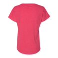 thumbnail image 3 of Next Level Apparel Women's Tri-Blend Dolman Top, 3 of 5