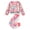 Pink Tie-dye, variant on ZOEREA Toddler Baby Girls Clothes Outfits Long Sleeve Pullover Sweatshirt Tops   Pants Set Fall Winter Sweatsuits 1-6T