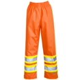 thumbnail image 1 of Big Men's Professional THOR 300D Trilobal Rip-stop Safety Waist Pants, 1 of 1