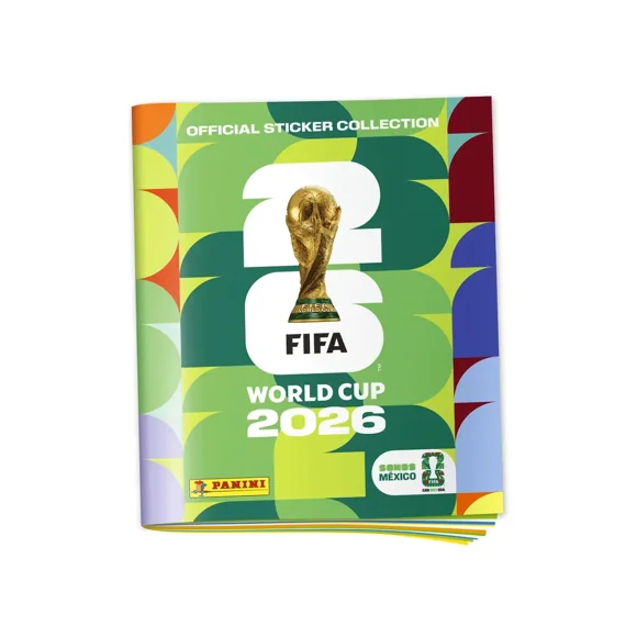 Album Soft Cover (Mundial FIFA 2026) Panini