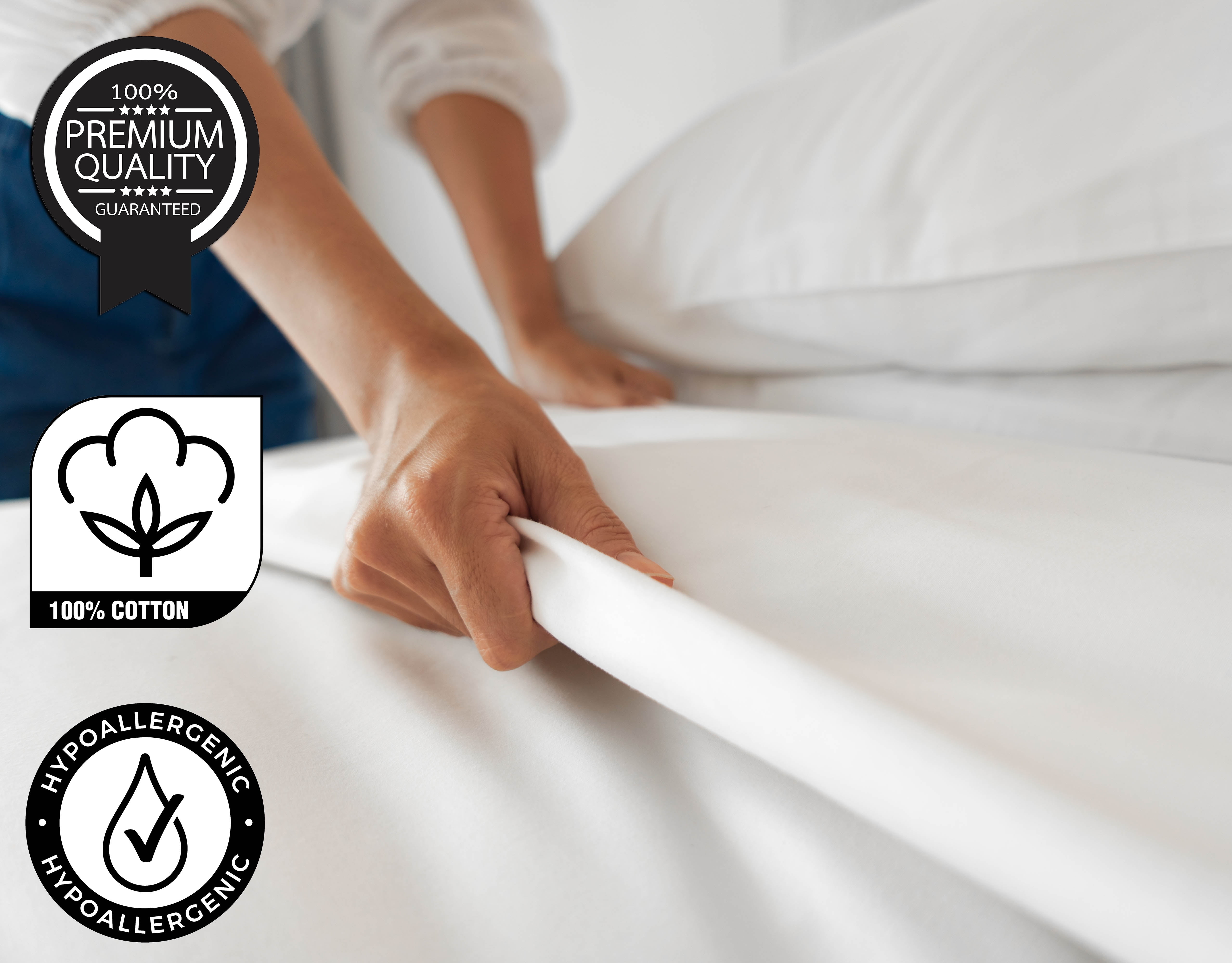 Raymond Clarke Luxury Cotton Flannel Blanket, Soft, Cozy, Comfortable Heavy Napping/Sleeping Hospital Bed Blanket, Lightweight (1)