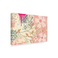 thumbnail image 2 of Trademark Fine Art 'Three Little Birds B' Canvas Art by Jennifer McCully, 2 of 3