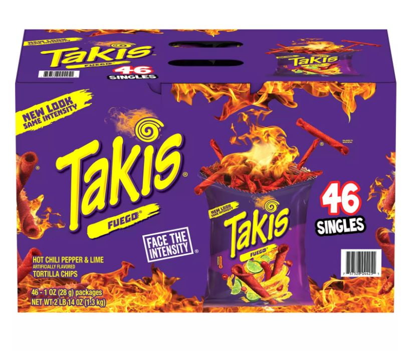 Takis Fuego (1 oz., 46 pk.)