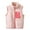 Pink, variant on WMTBSRSW Boys Fleece Vest Casual Color Block Sleeveless Jaclets Stand Collar Full Zip up Coat Thermal Winter Warm Waistcoat Outwear 12-13Years