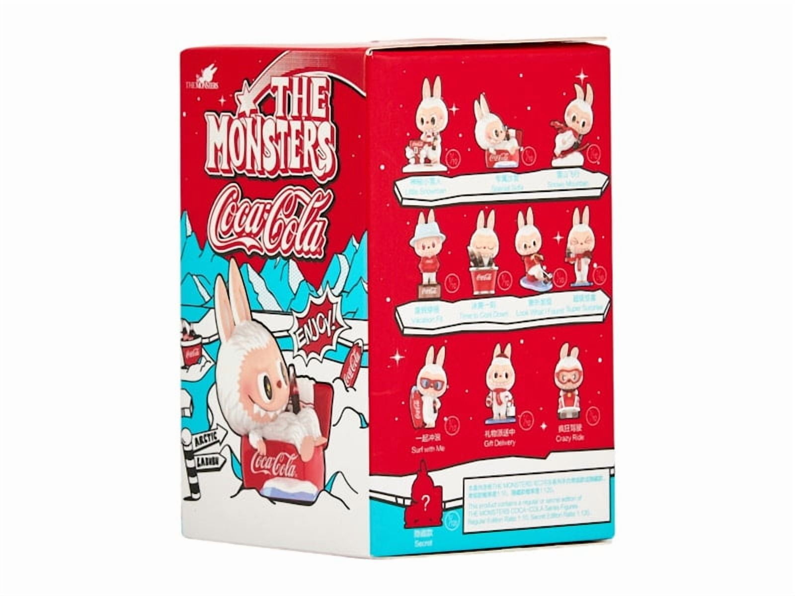 Pop Mart Labubu The Monsters Coca-Cola Series Figure Single Blind