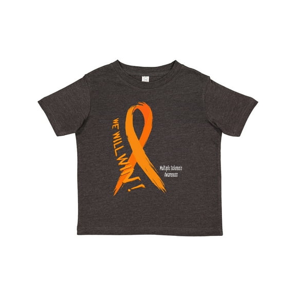Inktastic We Will Win Multiple Sclerosis Awareness Boys or Girls Toddler T-Shirt