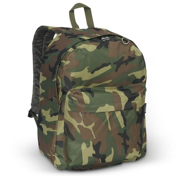 Camo Backpack