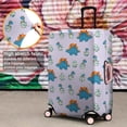 thumbnail image 4 of Lavender Dinosaurs Hatching Eggs Luggage Cover Fashion Suitcase Cover Baggage Covers Fit 25-28 Inch Luggage (Go Travel), 4 of 5