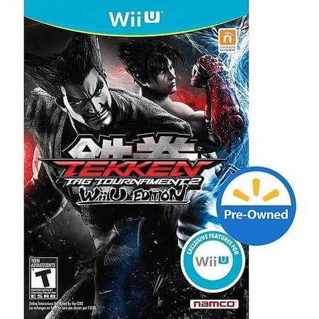 Tekken Tag Tournament 2 (wii U) - Pre-ow