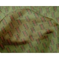 thumbnail image 4 of oneOone Silk Tabby Fabric Triangle Block Print Fabric By Yard 42 Inch Wide, 4 of 4