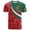 Wine, variant on Mexico Soccer Jersey for Kids Boys Short Sleeve National Team Chichén Itzá Pyramid Graphic Patriotic Youth Football Fan Casual Tee Gray 130