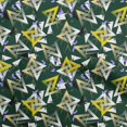 thumbnail image 1 of oneOone Silk Tabby Dark Green Fabric Abstract Fabric For Sewing Printed Craft Fabric By The Yard 42 Inch Wide, 1 of 5