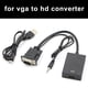 thumbnail image 3 of VGA To HDMI Converter 1080P HD Adapter & USB Power ply Cable Lot D4 U1I3, 3 of 6