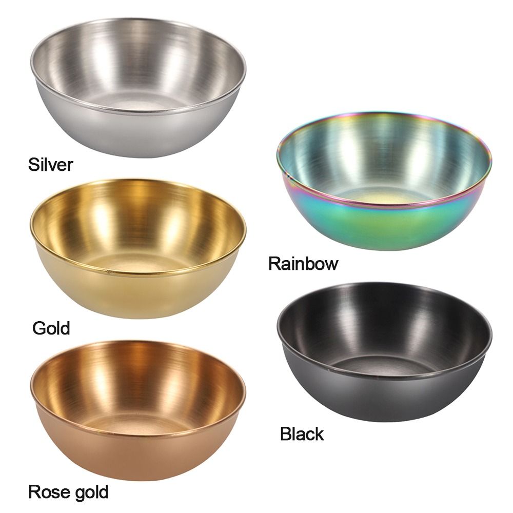 304 Stainless Steel Hot Pot Dipping Bowl Small Sauce Cup Seasoning Dish  Sau/xa