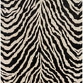 thumbnail image 2 of CafePress - Zebra Print Brown Beige Tan - Unique Fabric Shower Curtain 70" x 72", 2 of 3