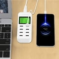 thumbnail image 4 of Tancola Smart 8-Ports 60W USB Hub Charging  Station 3.0 Hub Dock  sation for  iPad,Iphone,Tablet and Smartphone, 4 of 6
