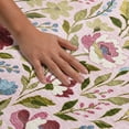 thumbnail image 3 of Addison Rugs Mayfield Premium Machine Washable Transitional Floral Pink Rectangle Rug, 10' x 14', 3 of 8