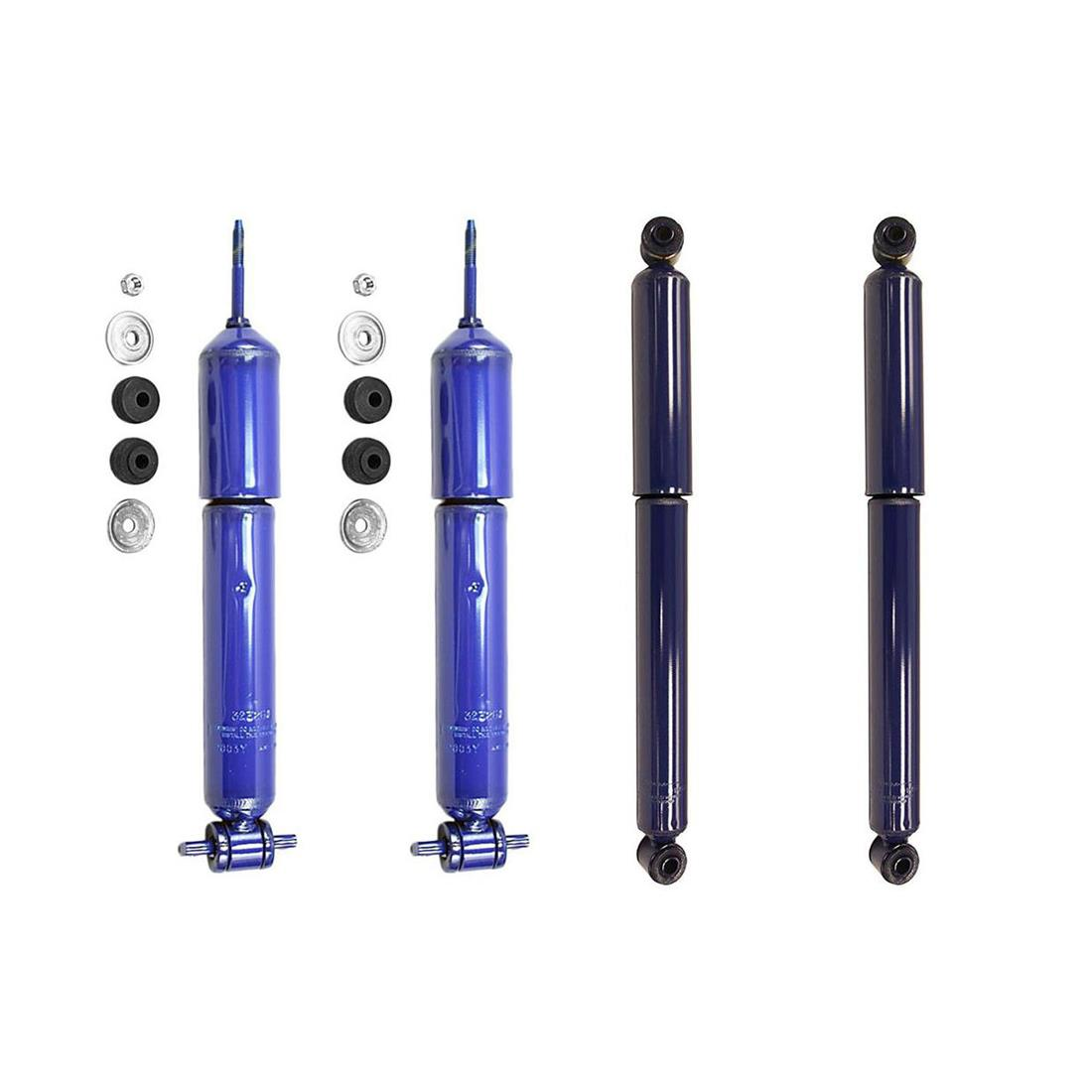 Monroe Matic Plus Shocks Front Rear Set For 19992006 Chevy Silverado