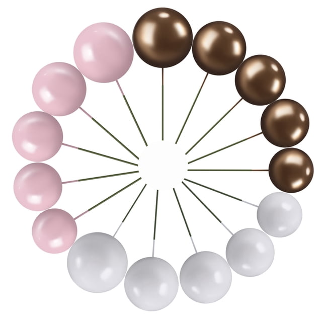 unbranded 50Ud Topper De Para Pastel En Espuma Multicolor Para De Postres