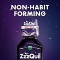 thumbnail image 5 of Vicks ZzzQuil Night Pain, Sleep Aid Pain Reliever Liquid, Sleep Aid and Pain Relief, Berry 12 Fl oz, 5 of 11