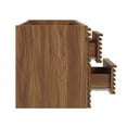 thumbnail image 4 of Modway Render 48" Double Sink Compatible (Not Included) Bathroom Vanity Cabinet in Walnut, 4 of 8