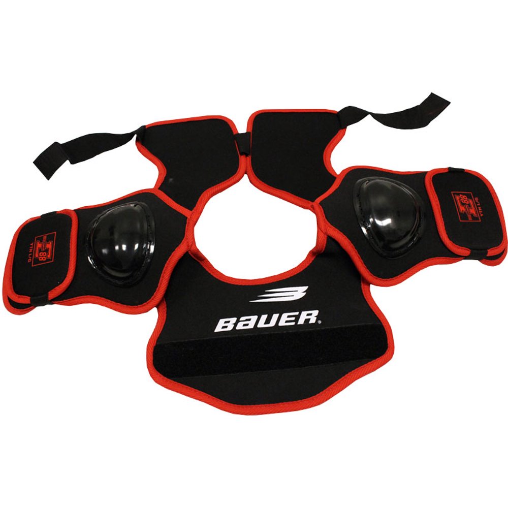BAUER HOCKEY SHOULDER PADS YOUTH Size JR LARGE Lindros SP88 Boys