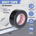 thumbnail image 2 of Cinta adhesiva Fyguard, paquete de 3 unidades, 48 mm x 40 m, impermeable y resistente, 2 of 7
