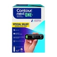 thumbnail image 2 of (2 pack) CONTOUR®NEXT ONE Blood Glucose Meter Value Pack, 2 of 6