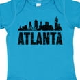 thumbnail image 4 of Inktastic Atlanta Skyline Grunge Boys or Girls Baby Bodysuit, 4 of 5