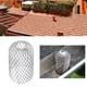 thumbnail image 2 of 6 Uds., Filtros de Protección para Canalones de Techo, Colador de Filtro de Aluminio Expandido de 3 Pulgadas, DesagüE de Hojas Anti-Bloqueo, Cubierta de Red de Drenaje de Desechos, 2 of 5