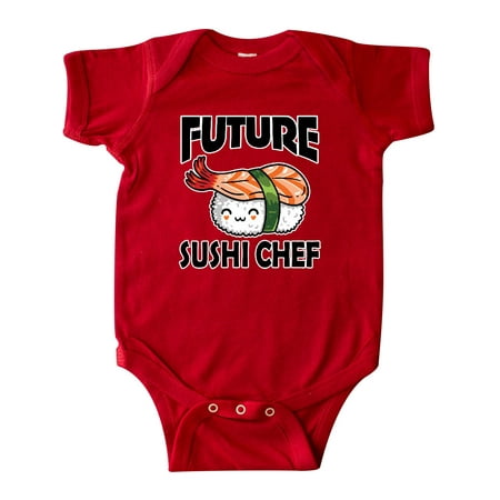 

Inktastic Future Sushi Chef Baby Clothes Gift Baby Boy or Baby Girl Bodysuit