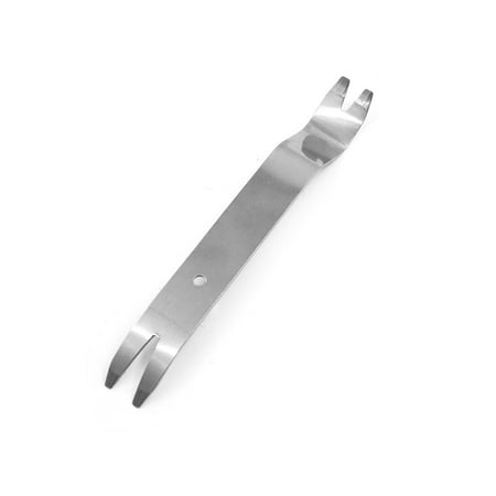 Door Skin Installer - Stainless Steel Car Door Clip Audio Panel Dashboard Installer Pry Dismantle Tool