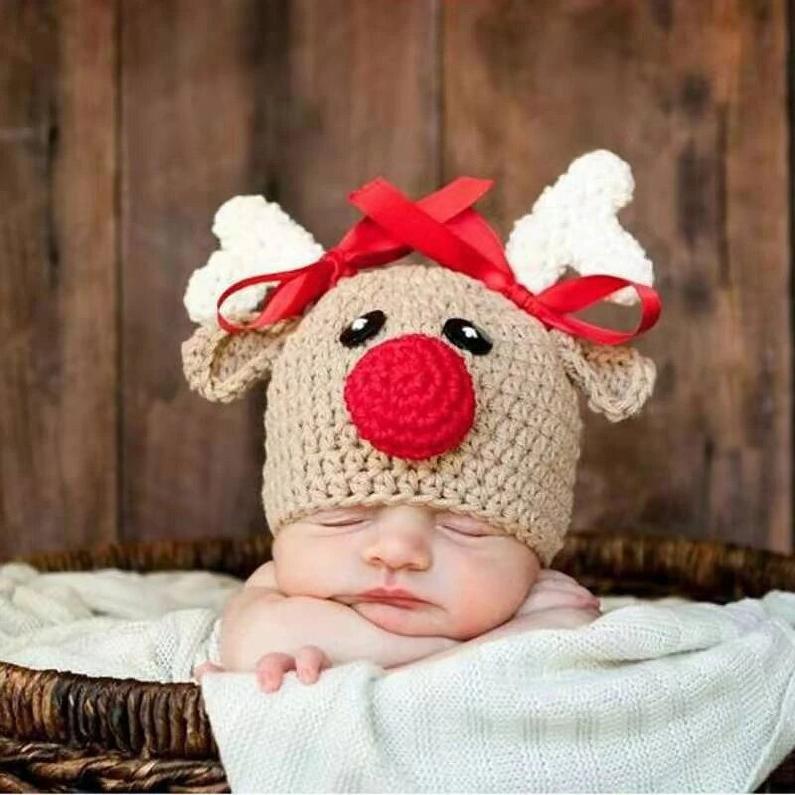 navidad gorritos bebe