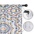 thumbnail image 4 of Blackout Kids Curtains,Boho Bohemia Flower Childrens Insulated Curtains Set Of 2,Bedroom Essentials,Toddler Room Decor 52"x63"(132x160cm), 4 of 4