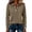 30# Light Brown, variant on Womens Long Sleeve Polo Shirts V Neck Collared Button Down Shirt | Polo Shirts,V Neck, Collared, Button Down Pink XL