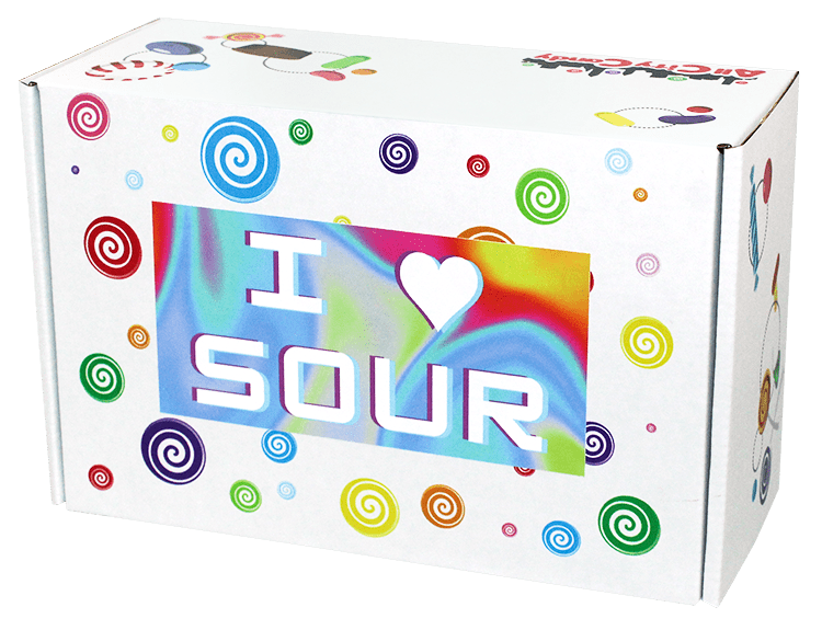 All City Candy's I Heart Sour Assortment Box