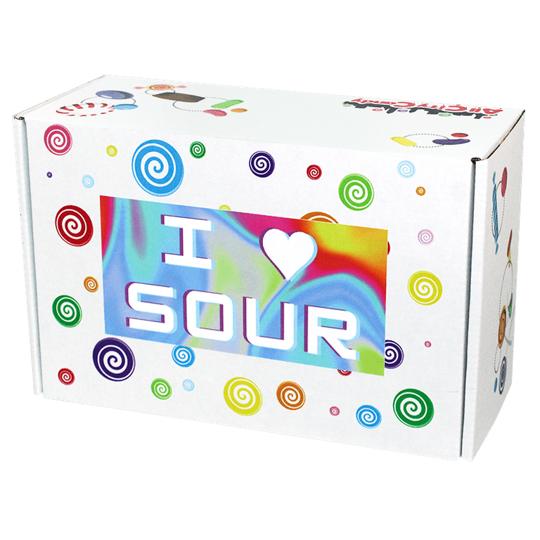All City Candy's I Heart Sour Assortment Box - Walmart.com