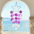thumbnail image 6 of Gqtwoy Star and Seashell Wind Chime, Dreamcatcher Ornaments, Home Decor, Bohemian Style, Elegant Hanging Decoration, Rustic Wind Chime, Unique Gift, 6 of 7
