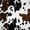 Cowhide 6, variant on Erosebridal Rustic Stars Twin Quilt Set,Wood Buffalo Check Western Twin Coverlet Set For Boys,2pcs
