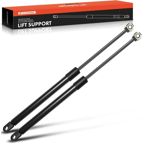 A-Premium Front Hood Lift Supports Struts Compatible with Buick Regal 1978-1987 with Steel Hood 2-PC
