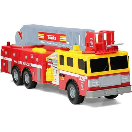 Tonka Titans Fire Engine in colors Red/White, Yellow, Red/Yellow, or Red/Black