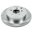 thumbnail image 2 of Power Stop Rear One Stock Replacement Brake Rotor JBR981, 2 of 4