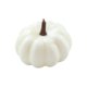 thumbnail image 3 of Calabaza artificial de simulación, mini calabazas de cosecha de otoño para manualidades DIY 65x9cm blanco, 3 of 9