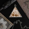thumbnail image 6 of 4x5 Inch Witch Potion Clay Stencils Magic Potion Non-Adhesive Silk Screen Stencil Fantasy Theme Clay Silk Screen Reusable Mesh Transfer for Polymer Clay Jewelry Earring Pendant Making, 6 of 9