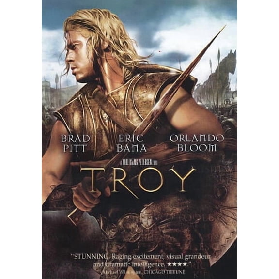 Troy (DVD) (New Packaging) [2009]