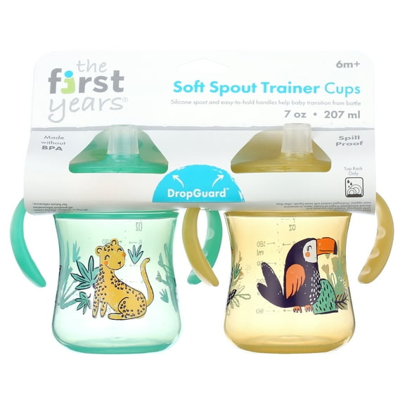 The First Years Soft Spout Trainer 2pk
